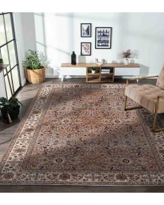 Aldo Green Garden Neo Classical Carpet M.Grey