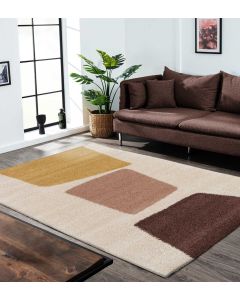 Stella Modern Carpet Beige