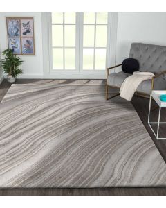 Dune Abstract Carpet Grey