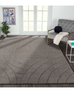 Dune Modern Carpet Grey