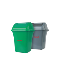 Dustoff Garbage Bin with Swing Lid 8 Litre