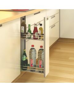 Cargo IQ 300 (Bottle Pull out - 2 tier) - For Cabinet width 150 mm