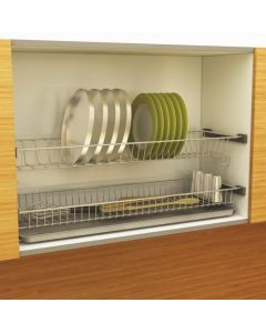 Hettich Cargo Dish Drainer Set- For Cabinet Width - 900 mm