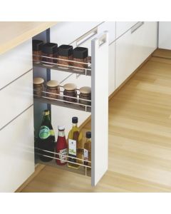 Spice Pull Out 3 tier - For Cabinet width 150 mm