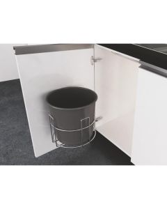 Cargo round dustbin holder