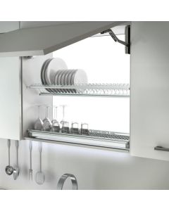 Dish Rack with Draining Board 900 mm