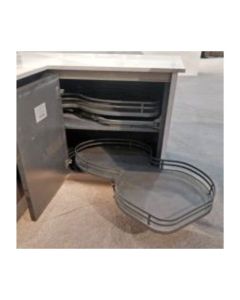 CargoMan Corner Pull Out 500 RH - Anthracite Finish