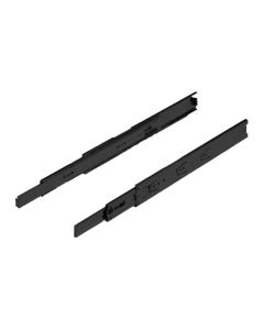 Hettich KA 5632/200 mm Black Finish Drawer Channel