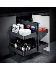 Magic Corner (W x D x H) - 608 x 455 x 584 mm