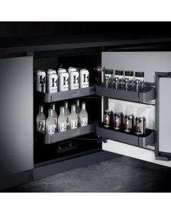 Base Duo 2 Tier 600 Frame with Basket