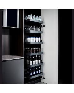 Larder 6 Tier 600 Frame with Basket