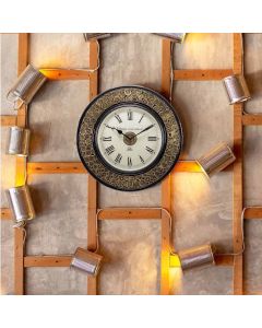 Simple coin design wall clock - Artypillar