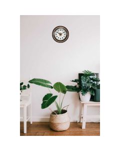 Floral pattern Wall clock - Artypillar