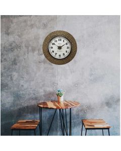 Classic copper wall clock - Artypillar