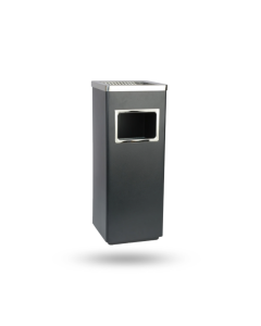 Dustoff Lobby Bin Ash Tray Grey