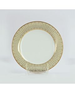 Jewel Cream Bread & Butter Plate