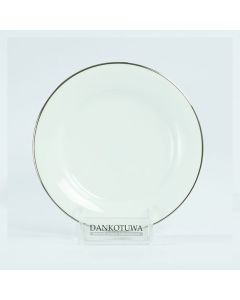 Cherry Platinum Salad Plate