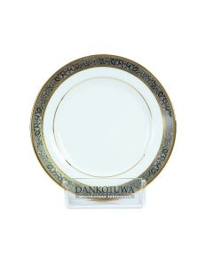 Golden Platinum Dinner Plate