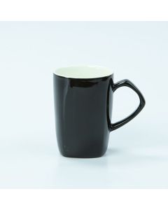 Black Colour Two Tone Mug