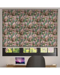 Abstract Decorative Blinds