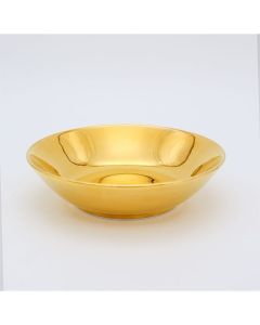 Fully Gold Cereal Bowl