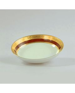 Empress Red Cereal Bowl