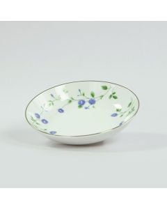 Blue Rose Cereal Bowl