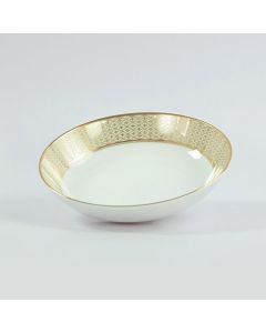 Jewel Cream Cereal Bowl