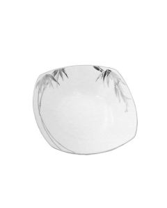 Bamboo Silver Cereal Bowl