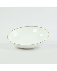 Cherry Gold Cereal Bowl