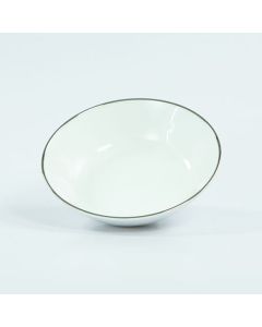 Cherry Platinum Cereal Bowl