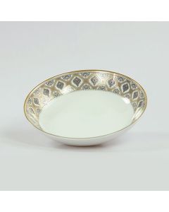 Doris Grey Cereal Bowl