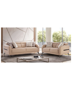 Clarissa Leather Sofa