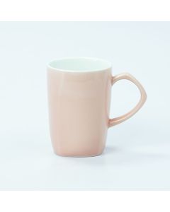 Pink Colour Two Tone Mug