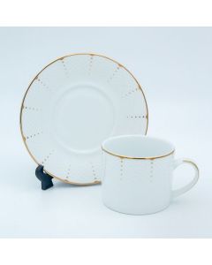 Octavia Tea Cup & Saucer