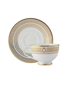 Medaline Tea Cup & Saucer