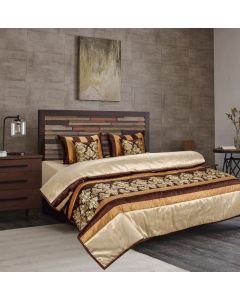 Raw Silk Wedding Set - cofee