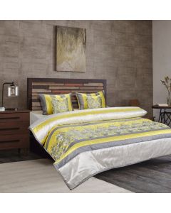 Raw Silk Wedding Set - yellow