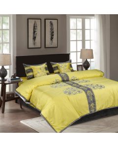 Raw Silk Wedding Set - yellow