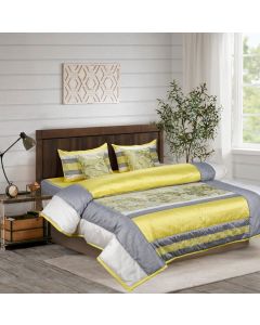 Raw Silk Wedding Set - yellow