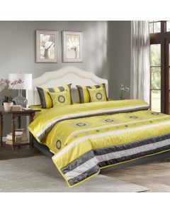 Raw Silk Wedding Set - yellow