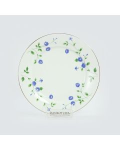 Blue Rose Dinner Plate