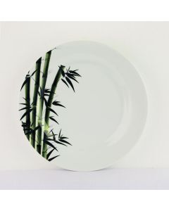 RFPL Bamboo Leaf Dinner Plate