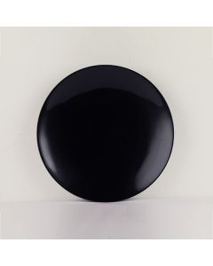 Black Luster Dinner Plate