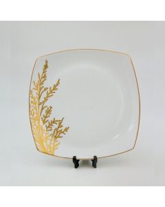 Arabella Gold Dinner Plate