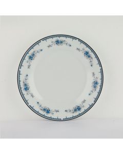 Blue Garland Dinner Plate