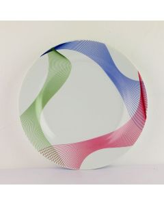 Color Line Dinner Plate