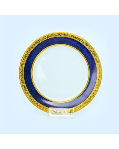 Empress Blue Dinner Plate