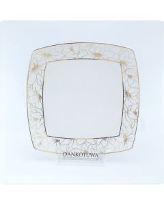 Aniella Gold Dinner Plate