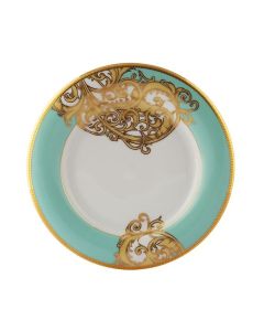 Esmeralda Green Dinner Plate